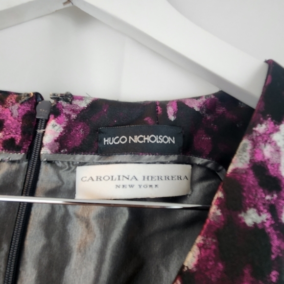 CAROLINA Herrera cocktail dress size M(by measurements) in VGUC - Picture 2 of 13